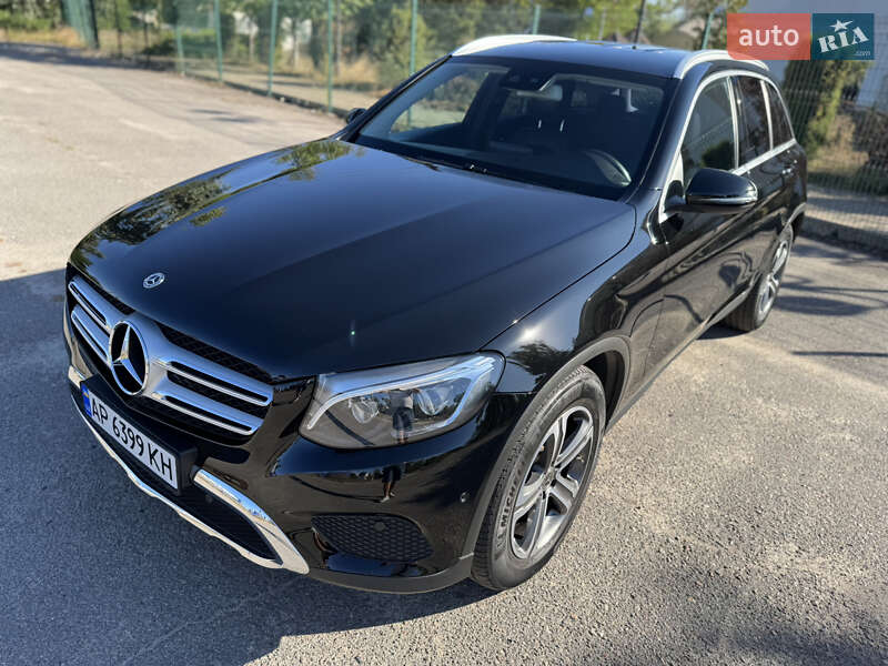 Позашляховик / Кросовер Mercedes-Benz GLC-Class 2017 в Запоріжжі