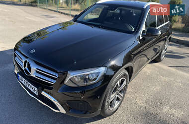 Позашляховик / Кросовер Mercedes-Benz GLC-Class 2017 в 