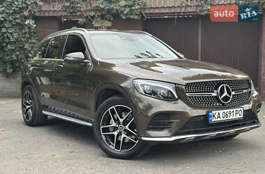 Mercedes-Benz GLC-Class 2016