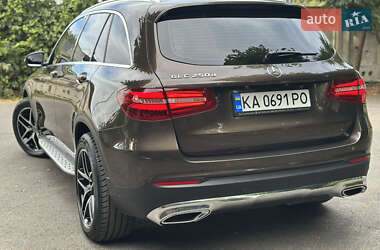 Внедорожник / Кроссовер Mercedes-Benz GLC-Class 2016 в 