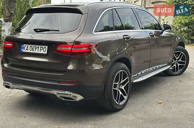 Внедорожник / Кроссовер Mercedes-Benz GLC-Class 2016 в 
