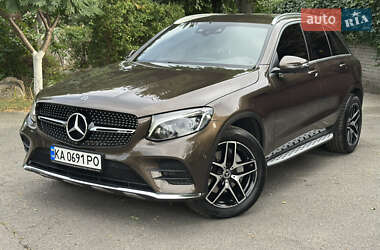 Внедорожник / Кроссовер Mercedes-Benz GLC-Class 2016 в 