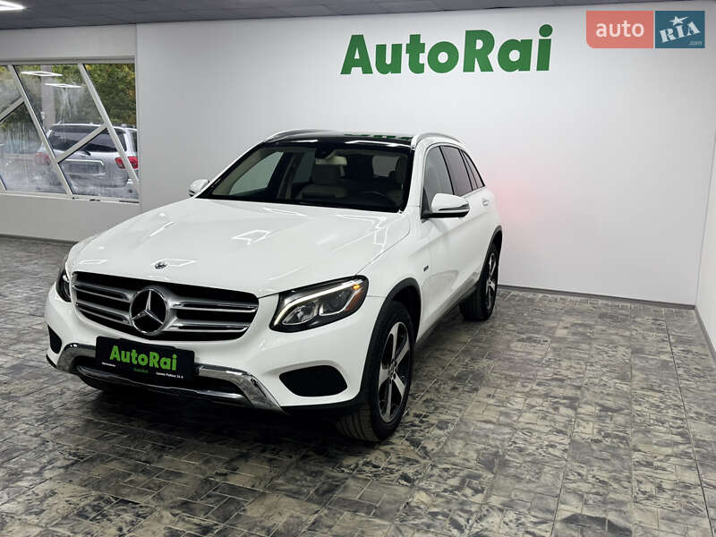 Позашляховик / Кросовер Mercedes-Benz GLC-Class 2019 в Одесі