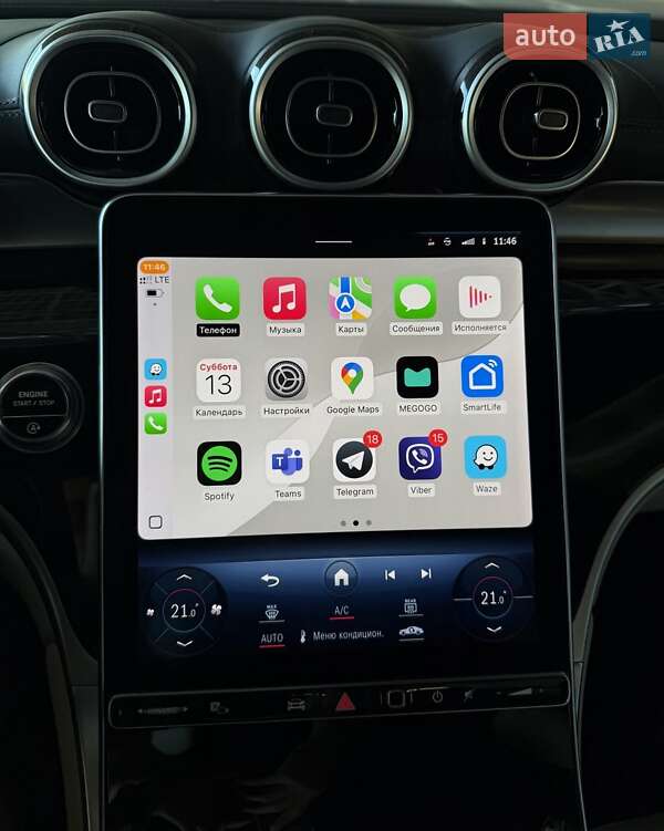 Внедорожник / Кроссовер Mercedes-Benz GLC-Class 2023 в Харькове фото 38 Внедорожник / Кроссовер Mercedes-Benz GLC-Class 2023 в Харькове