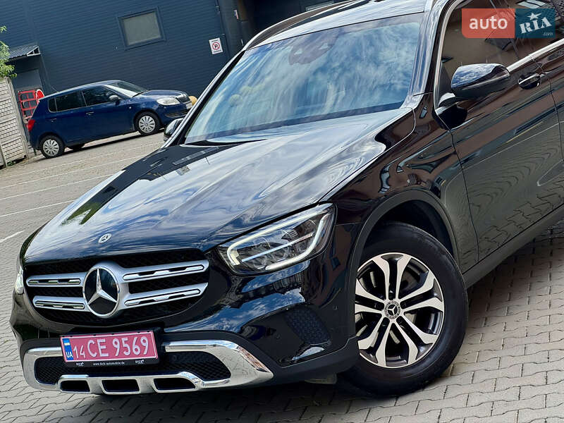 Внедорожник / Кроссовер Mercedes-Benz GLC-Class 2020 в Ужгороде фото 5 Внедорожник / Кроссовер Mercedes-Benz GLC-Class 2020 в Ужгороде