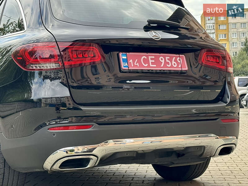 Внедорожник / Кроссовер Mercedes-Benz GLC-Class 2020 в Ужгороде фото 18 Внедорожник / Кроссовер Mercedes-Benz GLC-Class 2020 в Ужгороде