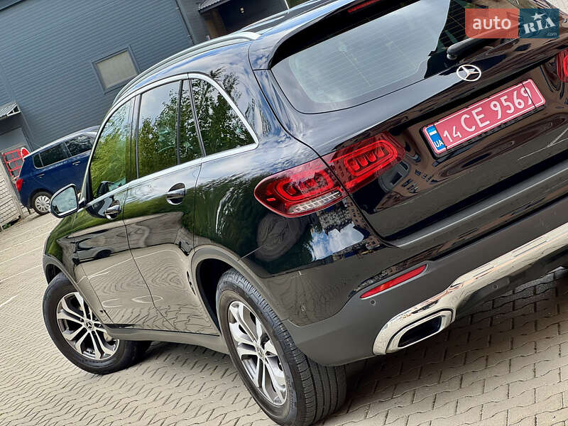 Внедорожник / Кроссовер Mercedes-Benz GLC-Class 2020 в Ужгороде фото 16 Внедорожник / Кроссовер Mercedes-Benz GLC-Class 2020 в Ужгороде