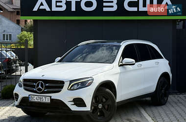Внедорожник / Кроссовер Mercedes-Benz GLC-Class 2017 в Львове
