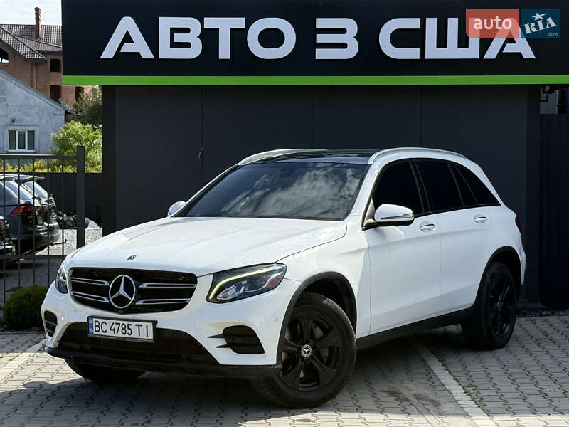 Mercedes-Benz GLC-Class 2017