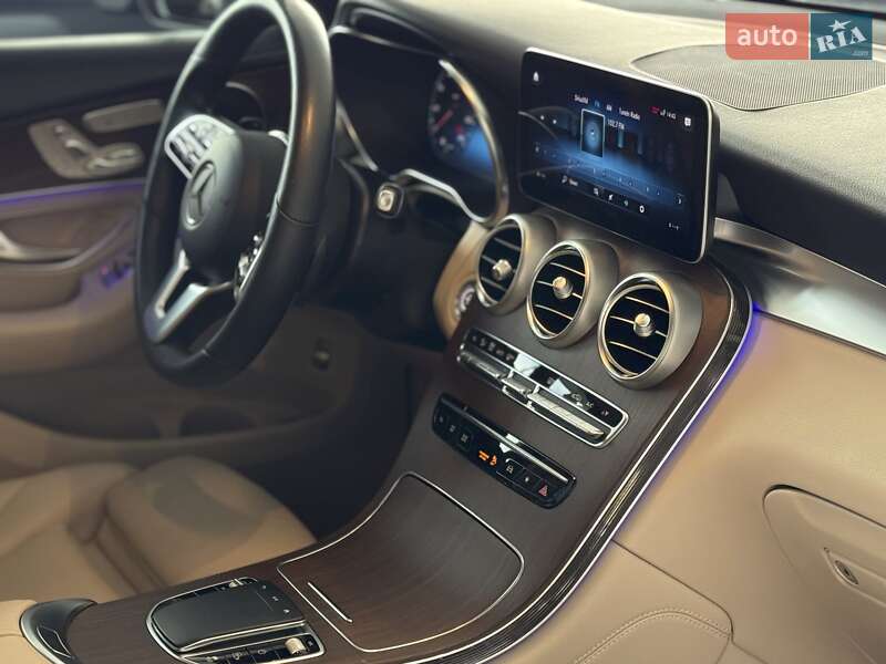 Позашляховик / Кросовер Mercedes-Benz GLC-Class 2020 в Одесі