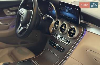 Внедорожник / Кроссовер Mercedes-Benz GLC-Class 2020 в 
