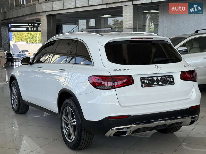 Позашляховик / Кросовер Mercedes-Benz GLC-Class 2020 в Одесі