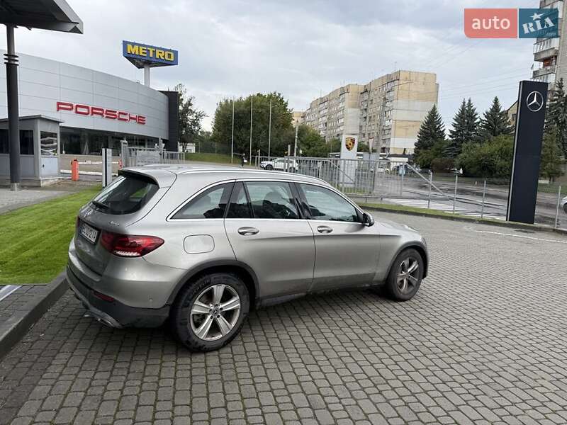 Внедорожник / Кроссовер Mercedes-Benz GLC-Class 2020 в Львове