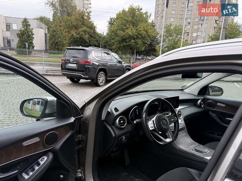 Внедорожник / Кроссовер Mercedes-Benz GLC-Class 2020 в Львове