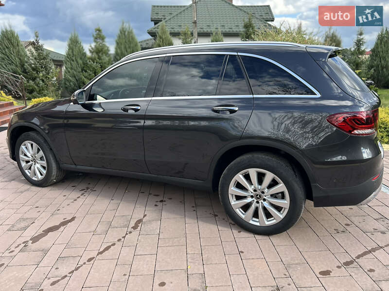 Внедорожник / Кроссовер Mercedes-Benz GLC-Class 2019 в Львове