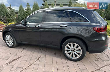 Позашляховик / Кросовер Mercedes-Benz GLC-Class 2019 в 