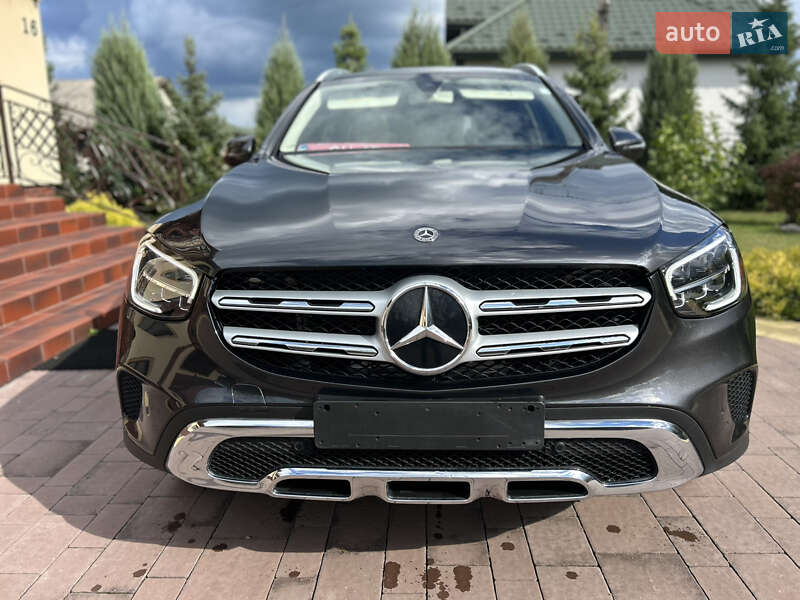 Внедорожник / Кроссовер Mercedes-Benz GLC-Class 2019 в Львове