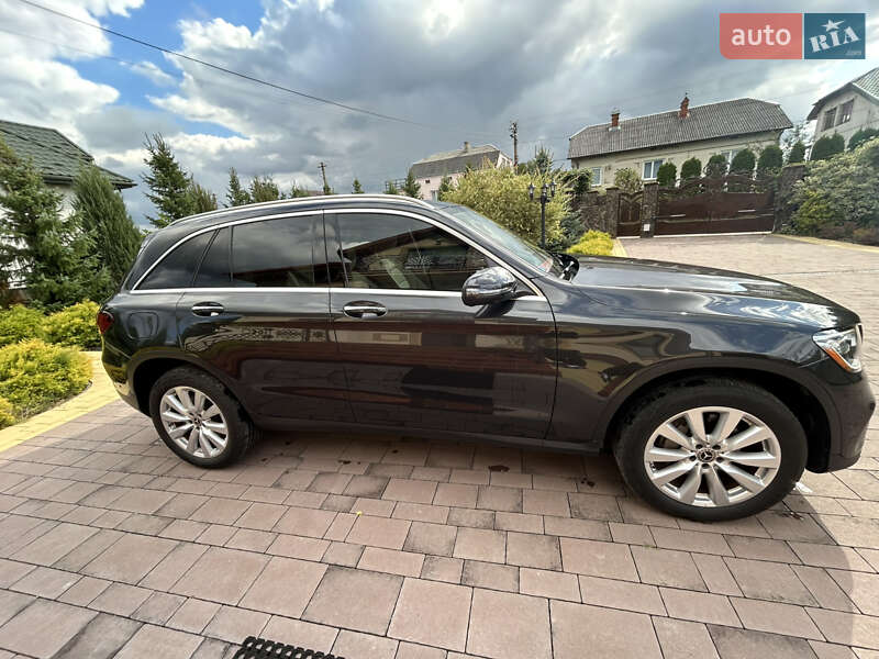 Внедорожник / Кроссовер Mercedes-Benz GLC-Class 2019 в Львове