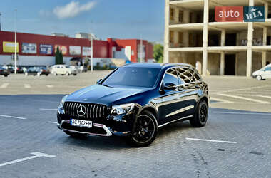Позашляховик / Кросовер Mercedes-Benz GLC-Class 2017 в 