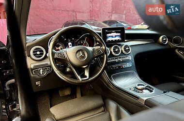 Позашляховик / Кросовер Mercedes-Benz GLC-Class 2017 в 