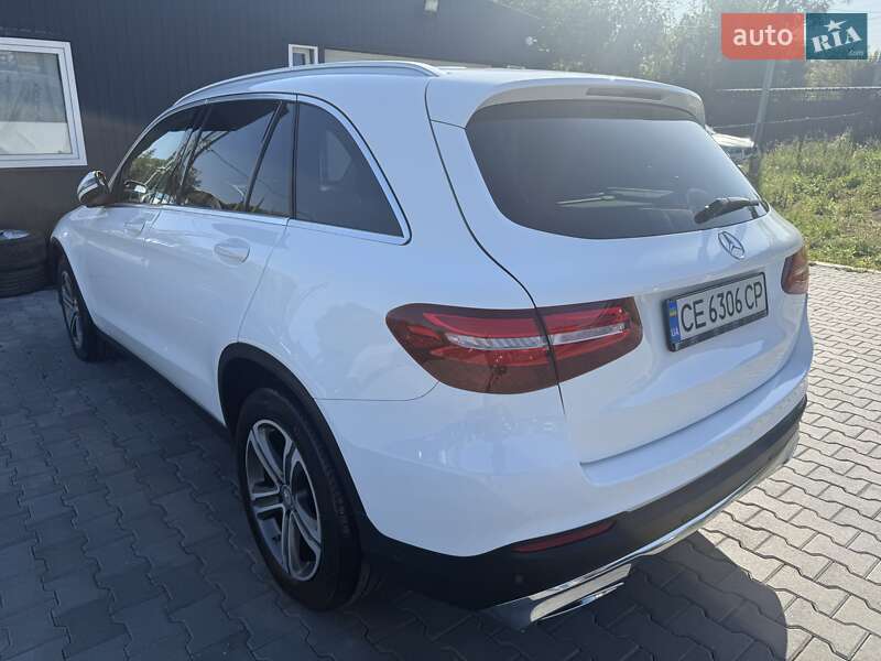 Позашляховик / Кросовер Mercedes-Benz GLC-Class 2016 в Чернівцях