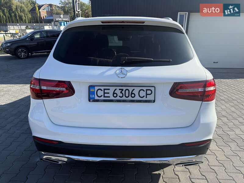 Позашляховик / Кросовер Mercedes-Benz GLC-Class 2016 в Чернівцях