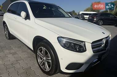 Mercedes-Benz GLC-Class 2016