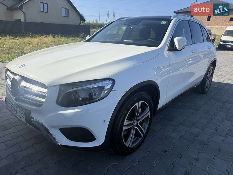 Позашляховик / Кросовер Mercedes-Benz GLC-Class 2016 в Чернівцях