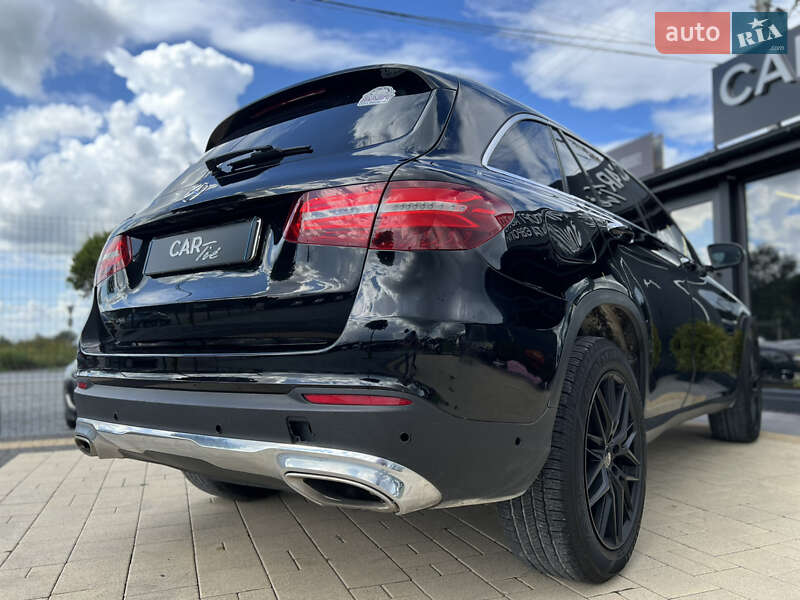 Позашляховик / Кросовер Mercedes-Benz GLC-Class 2018 в Львові