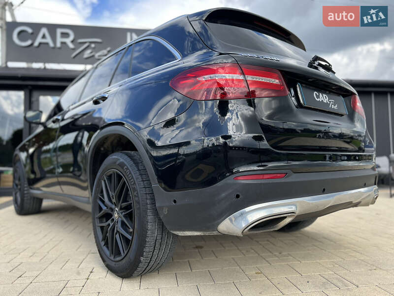 Позашляховик / Кросовер Mercedes-Benz GLC-Class 2018 в Львові