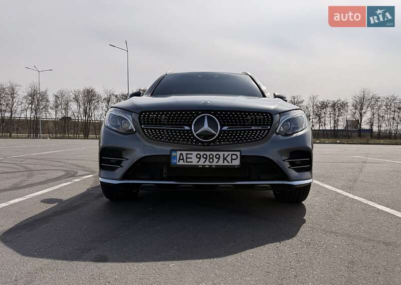 Внедорожник / Кроссовер Mercedes-Benz GLC-Class 2018 в Днепре фото 2 Внедорожник / Кроссовер Mercedes-Benz GLC-Class 2018 в Днепре