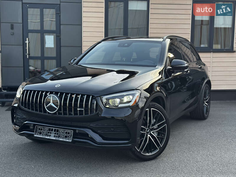 Mercedes-Benz GLC-Class 2022
