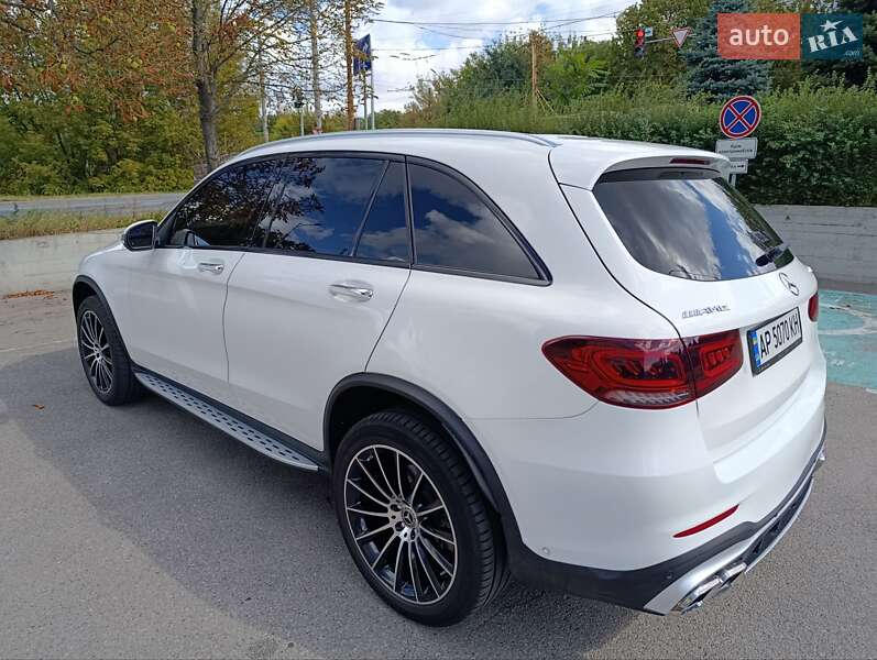 Внедорожник / Кроссовер Mercedes-Benz GLC-Class 2022 в Днепре