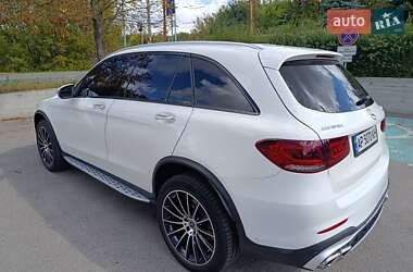 Позашляховик / Кросовер Mercedes-Benz GLC-Class 2022 в 