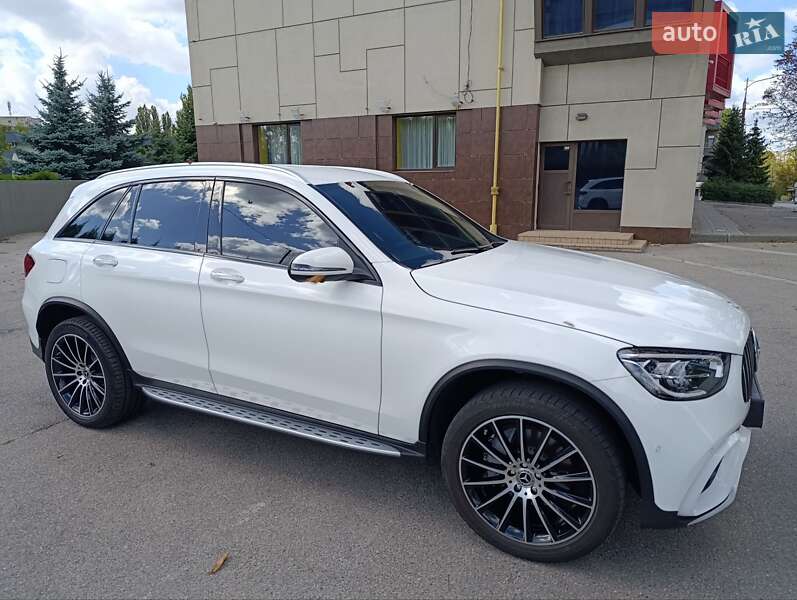 Внедорожник / Кроссовер Mercedes-Benz GLC-Class 2022 в Днепре