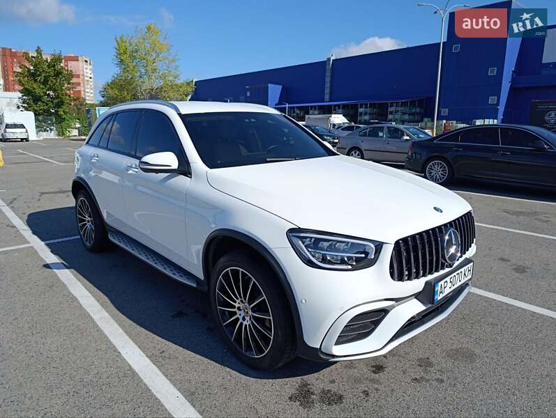 Внедорожник / Кроссовер Mercedes-Benz GLC-Class 2022 в Днепре