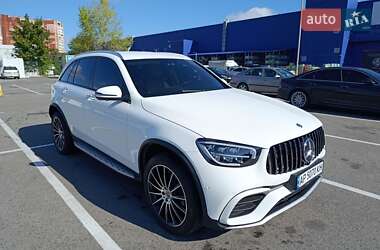 Позашляховик / Кросовер Mercedes-Benz GLC-Class 2022 в 