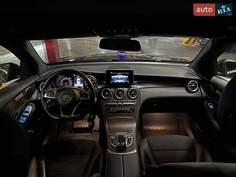 Внедорожник / Кроссовер Mercedes-Benz GLC-Class 2017 в Киеве