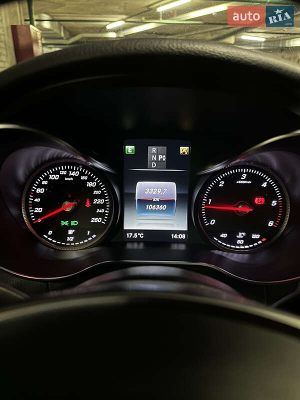 Внедорожник / Кроссовер Mercedes-Benz GLC-Class 2017 в Киеве