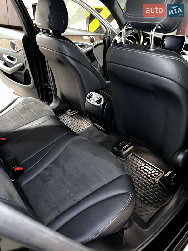 Внедорожник / Кроссовер Mercedes-Benz GLC-Class 2017 в Киеве