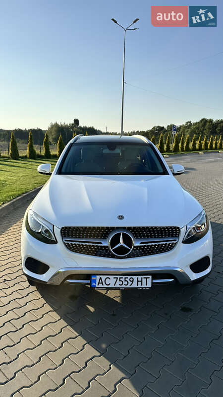 Внедорожник / Кроссовер Mercedes-Benz GLC-Class 2018 в Луцке