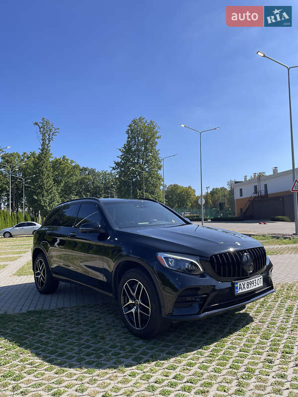 Mercedes-Benz GLC-Class 2018