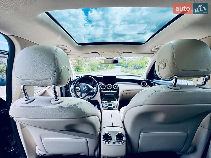 Внедорожник / Кроссовер Mercedes-Benz GLC-Class 2015 в Львове