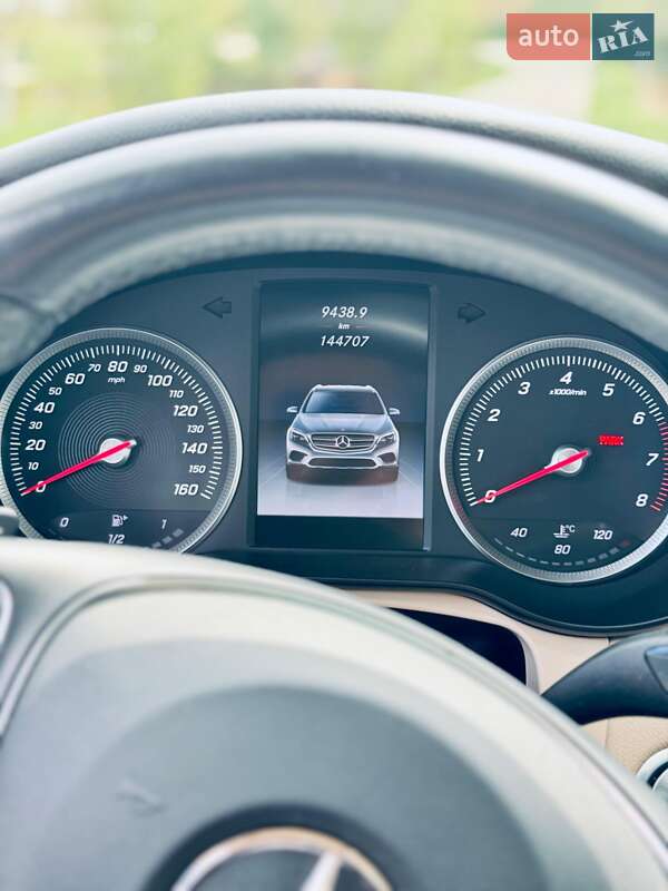 Внедорожник / Кроссовер Mercedes-Benz GLC-Class 2015 в Львове