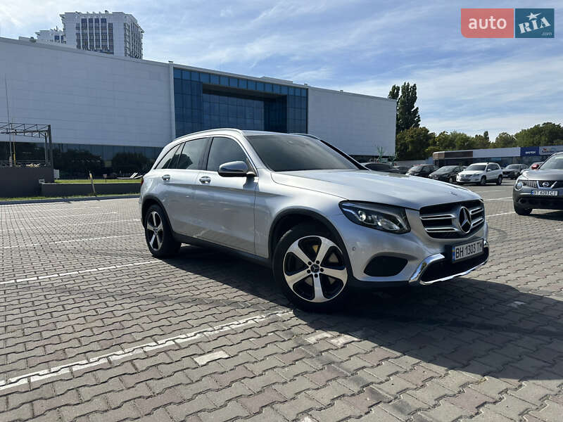 Внедорожник / Кроссовер Mercedes-Benz GLC-Class 2016 в Одессе