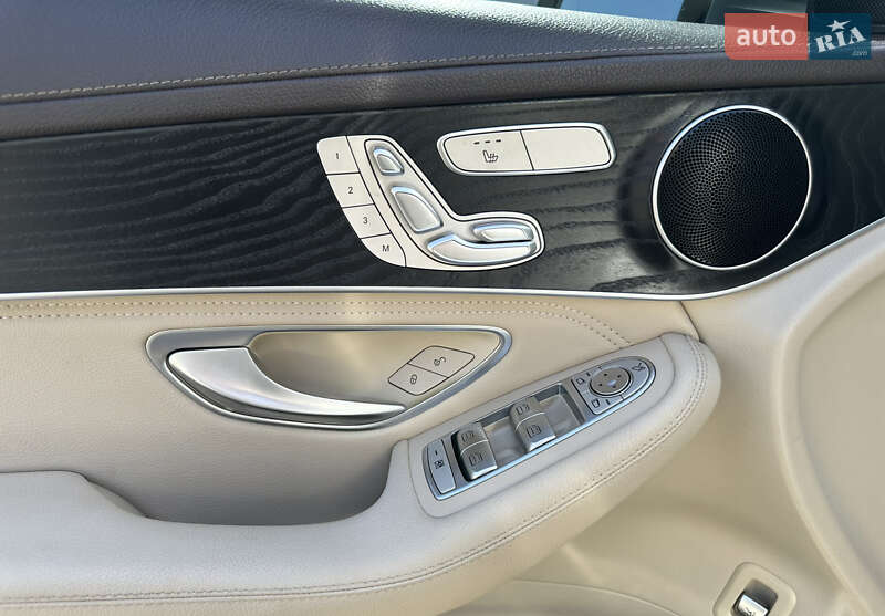 Внедорожник / Кроссовер Mercedes-Benz GLC-Class 2016 в Одессе