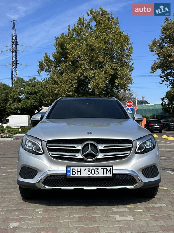 Внедорожник / Кроссовер Mercedes-Benz GLC-Class 2016 в Одессе