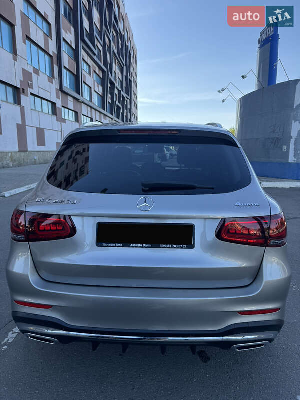 Внедорожник / Кроссовер Mercedes-Benz GLC-Class 2020 в Николаеве