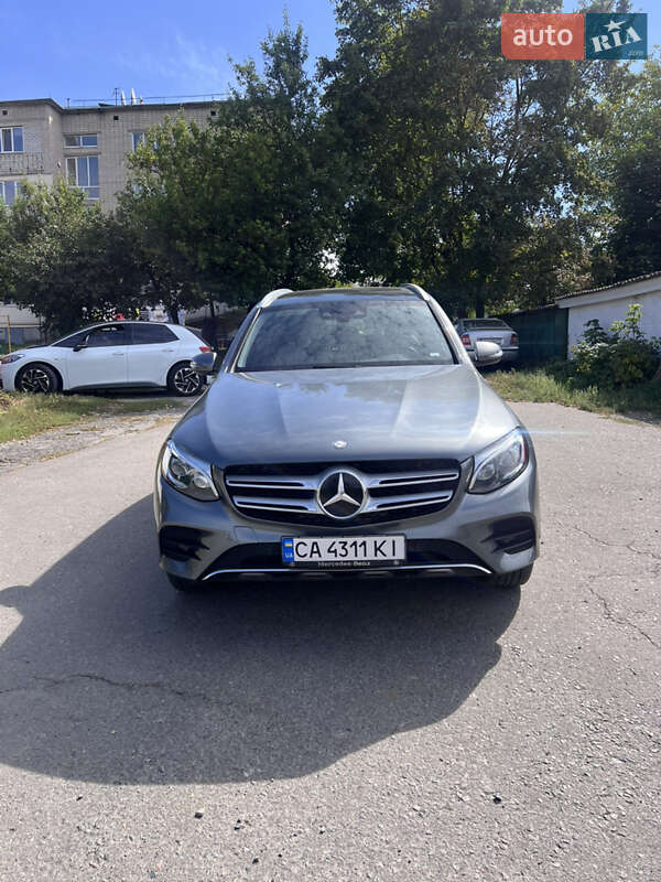 Внедорожник / Кроссовер Mercedes-Benz GLC-Class 2017 в Тальном