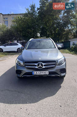 Внедорожник / Кроссовер Mercedes-Benz GLC-Class 2017 в 